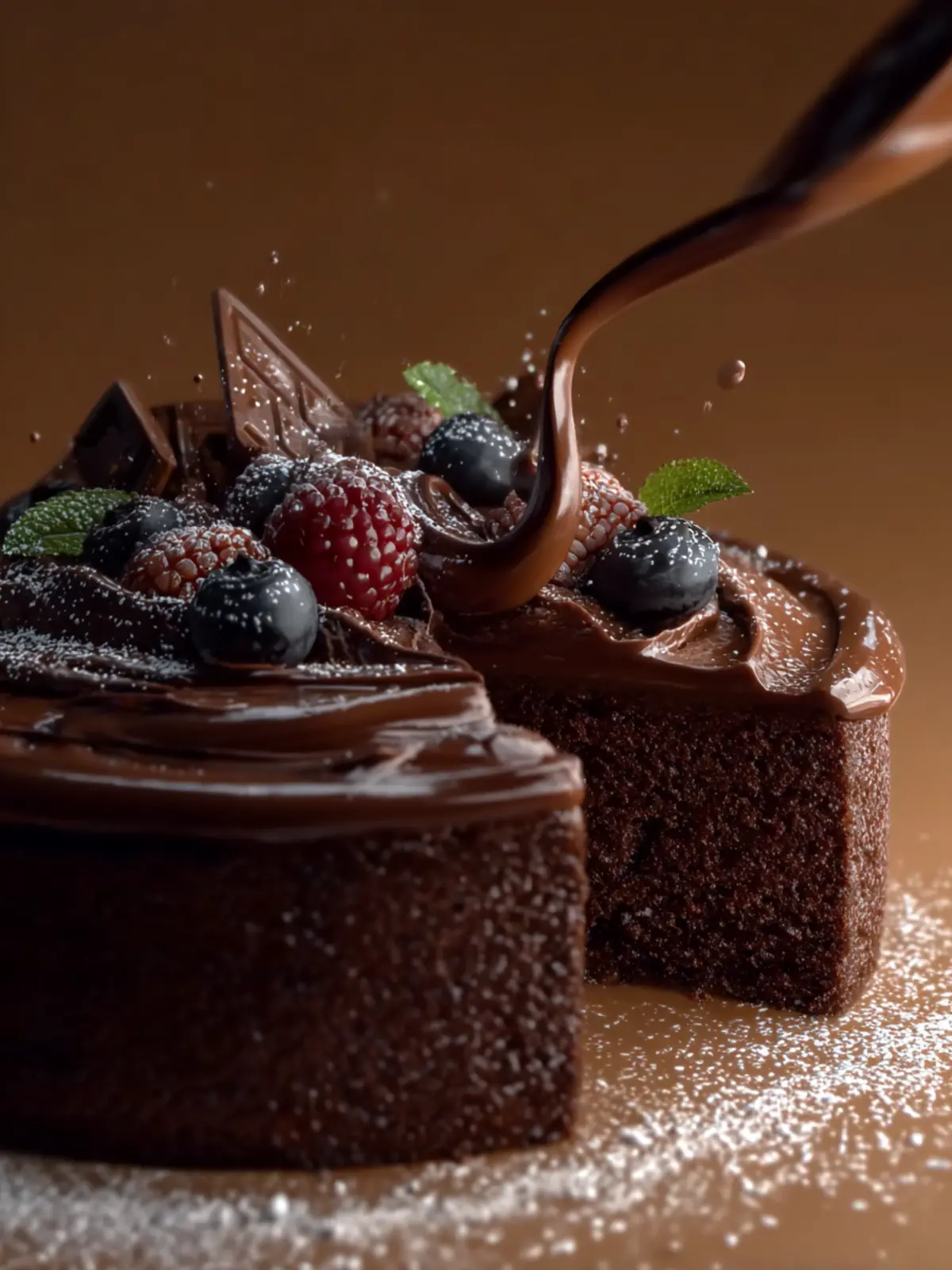 Matilda Chocolate Cake First Image