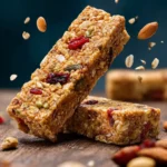 No-Bake Granola Bars First Image