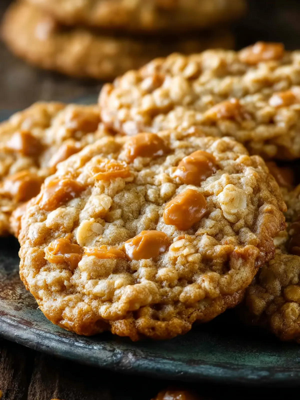 Old Fashioned Oatmeal Butterscotch Cookies First Image