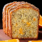 Orange Poppy Seed Bread First Image