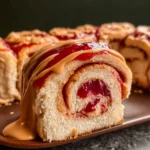 Peanut Butter and Jelly Rolls First Image