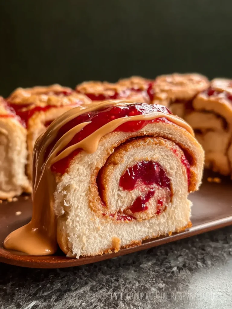 Peanut Butter and Jelly Rolls First Image