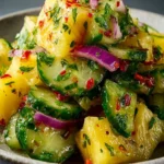 Pineapple Cucumber Salad First Image