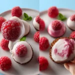 Raspberry Yogurt Bites – A Delicious & Healthy Treat First Image