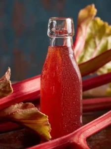 Rhubarb Syrup First Image