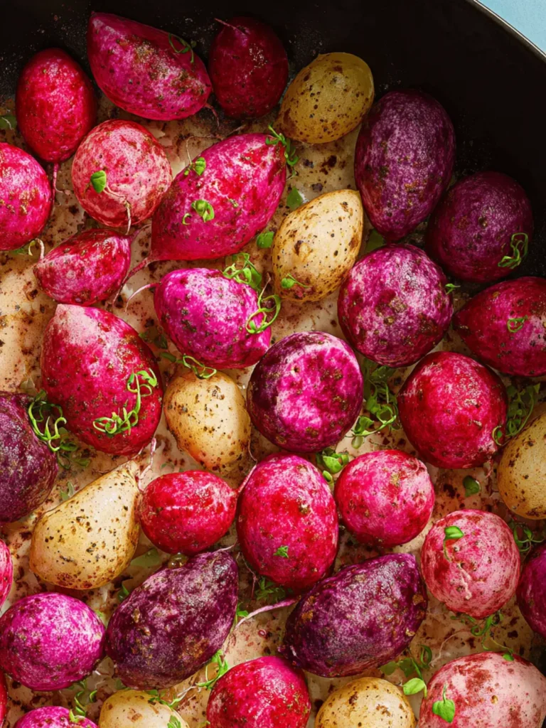 Roasted Radishes First Image