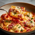 Slow Cooker Ravioli Lasagna First Image