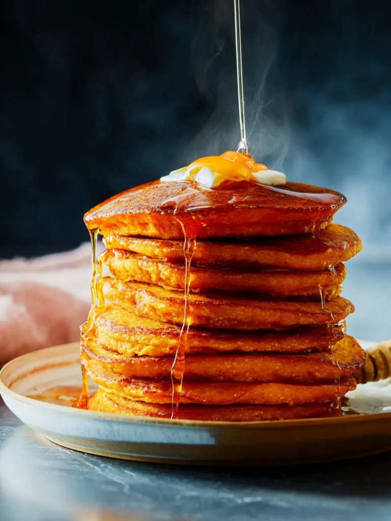 Sweet Potato Pancakes First Image