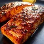 air fryer salmon with skin First Image