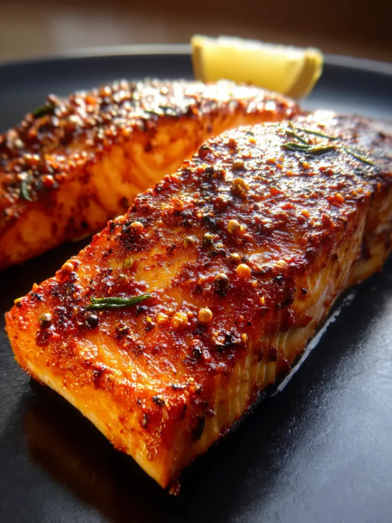 air fryer salmon with skin First Image
