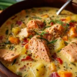 easy salmon chowder First Image