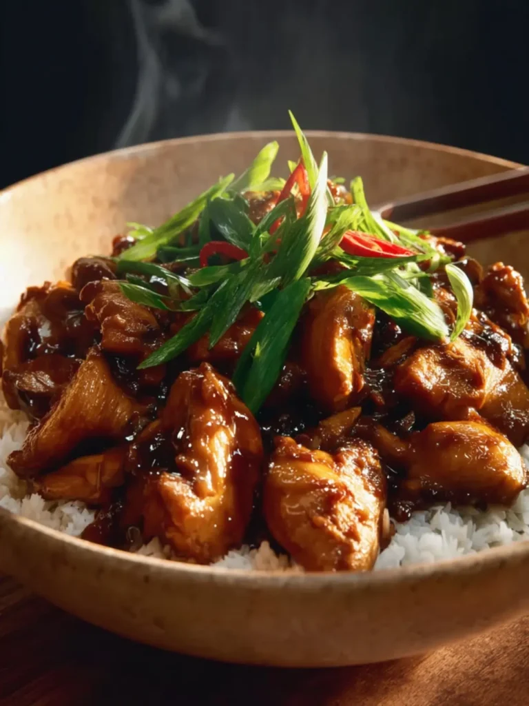 ginger soy chicken First Image