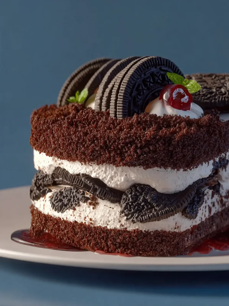 oreo cake First Image