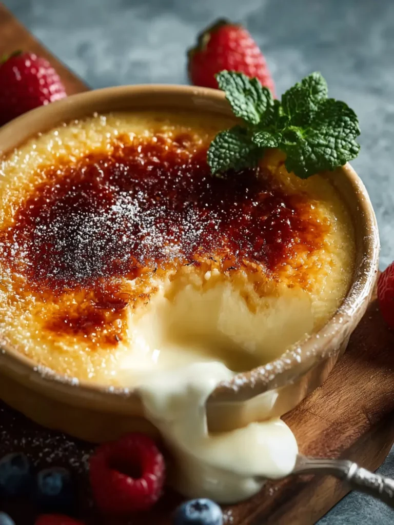 Amish Baked Custard First Image