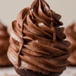 Chocolate Whipped Cream Frosting First Image