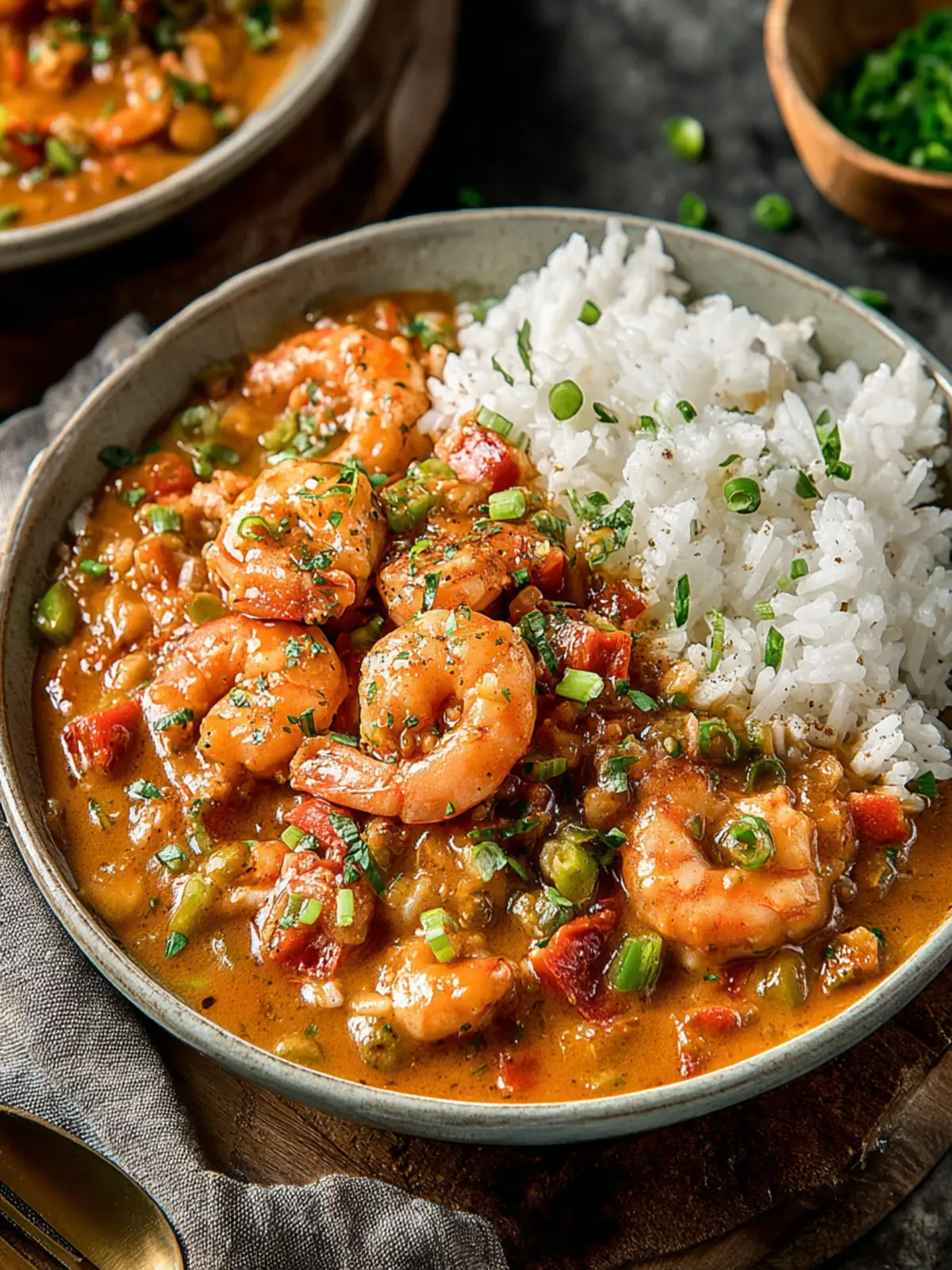 Crawfish Etouffee First Image
