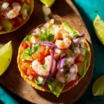 Fish and Shrimp Ceviche Tostadas (Fresh, Zesty, Ready in 30 Minutes) First Image