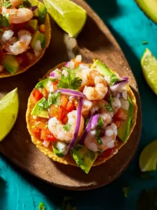 Fish and Shrimp Ceviche Tostadas (Fresh, Zesty, Ready in 30 Minutes) First Image