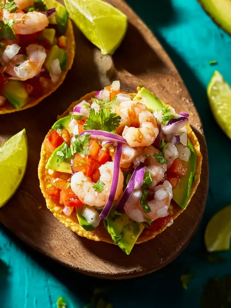 Fish and Shrimp Ceviche Tostadas (Fresh, Zesty, Ready in 30 Minutes) First Image