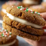Gingerbread Sandwich Cookies First Image