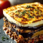 Greek Eggplant Moussaka First Image