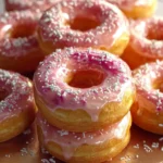 Homemade Glazed Doughnuts First Image