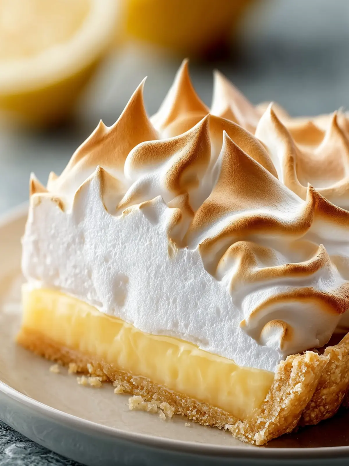 Lemon Meringue Pie First Image