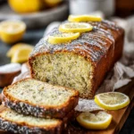 Lemon Poppy Seed Bread First Image