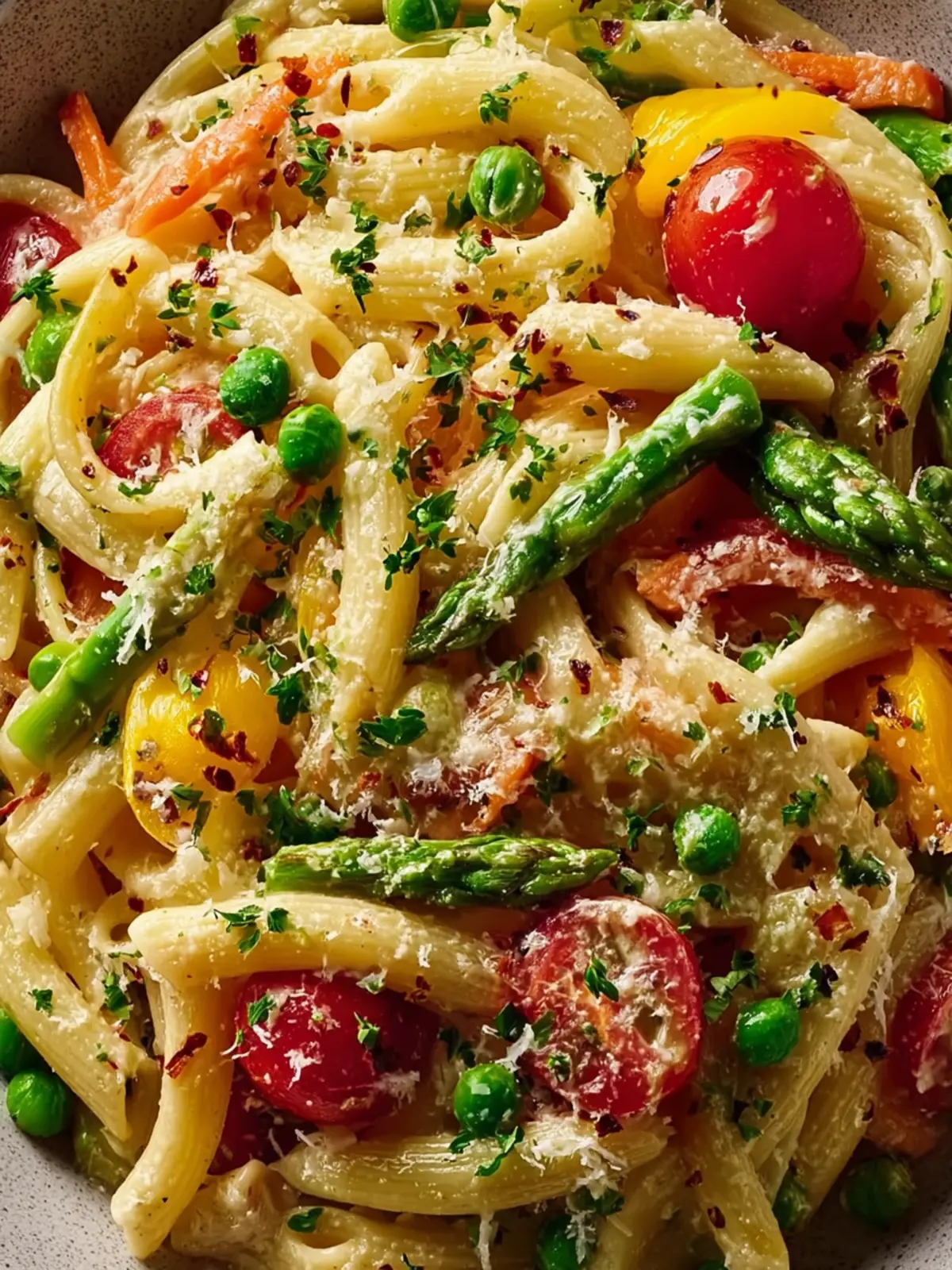 Pasta Primavera First Image