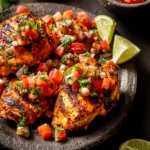 Pico de Gallo Chicken First Image