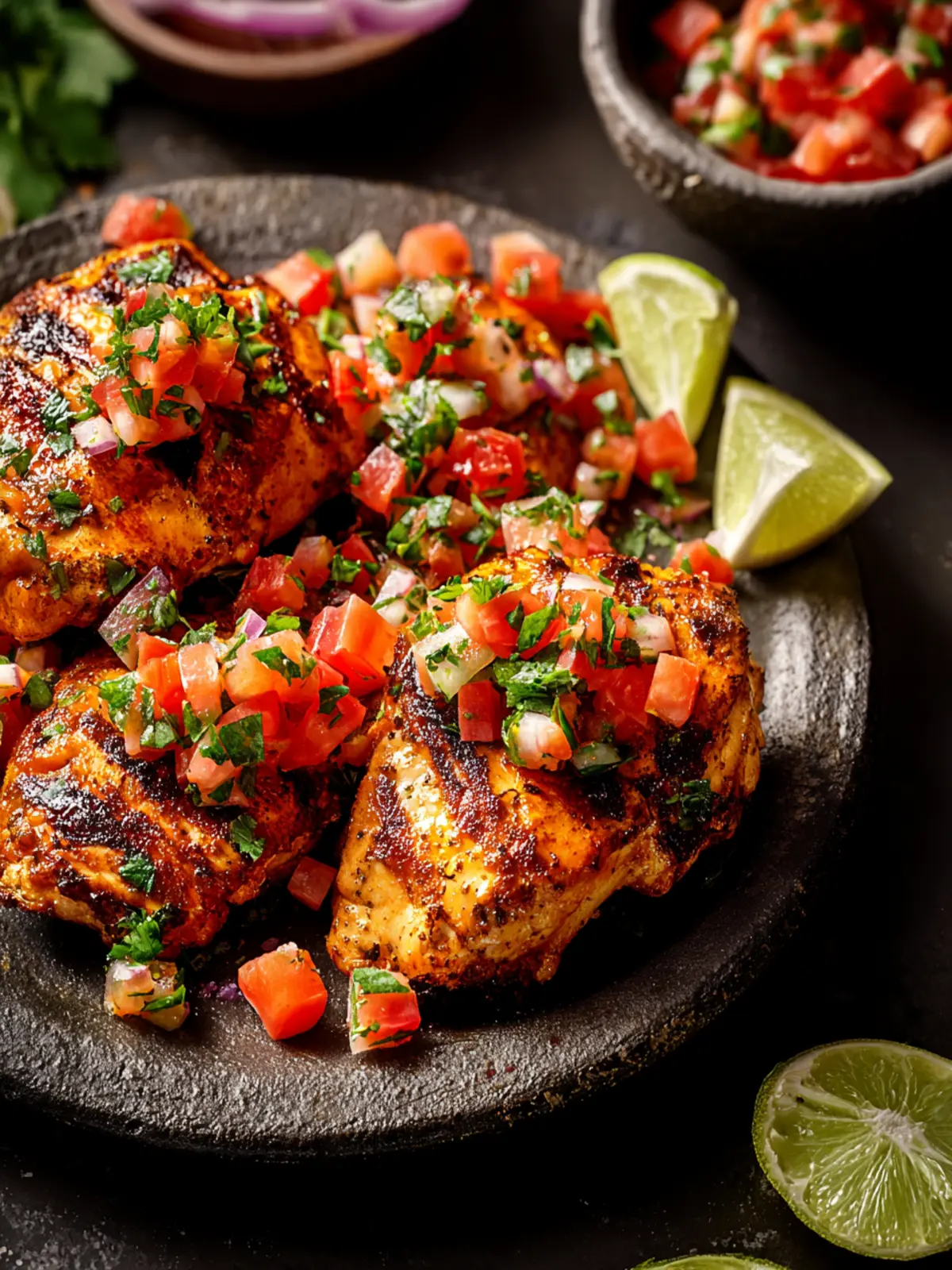 Pico de Gallo Chicken First Image