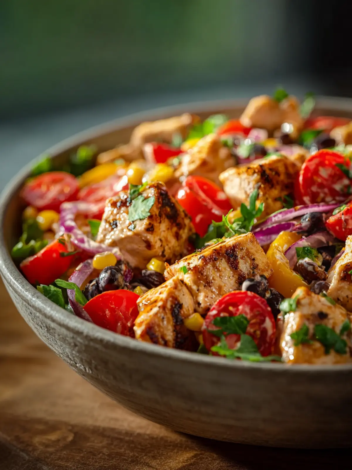 Southwestern Chicken Salad First Image