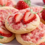 Strawberry Sugar Cookies First Image