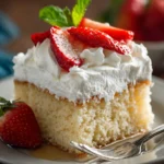 Tres Leches Cake Recipe (Soft, Moist, and Ridiculously Good) First Image