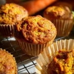 carrot cassava muffins paleo First Image