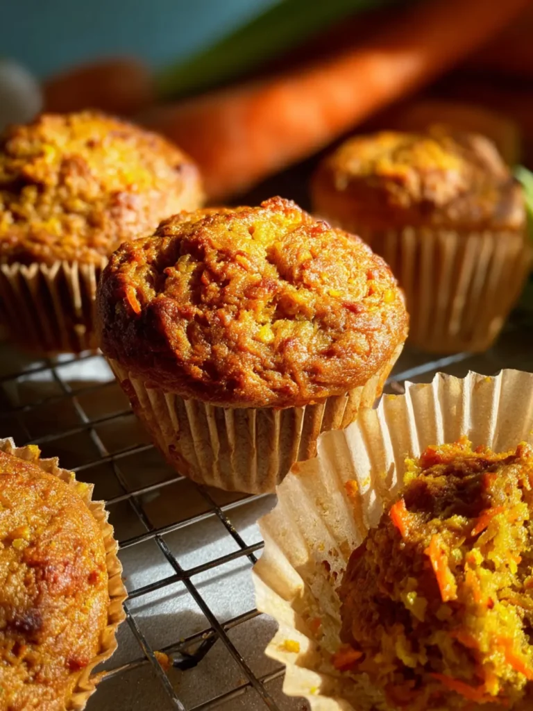 carrot cassava muffins paleo First Image