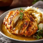 chicken and gravy First Image