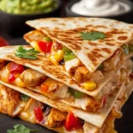 chicken quesadilla First Image