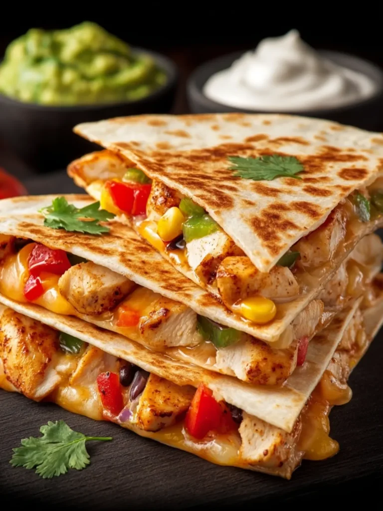 chicken quesadilla First Image
