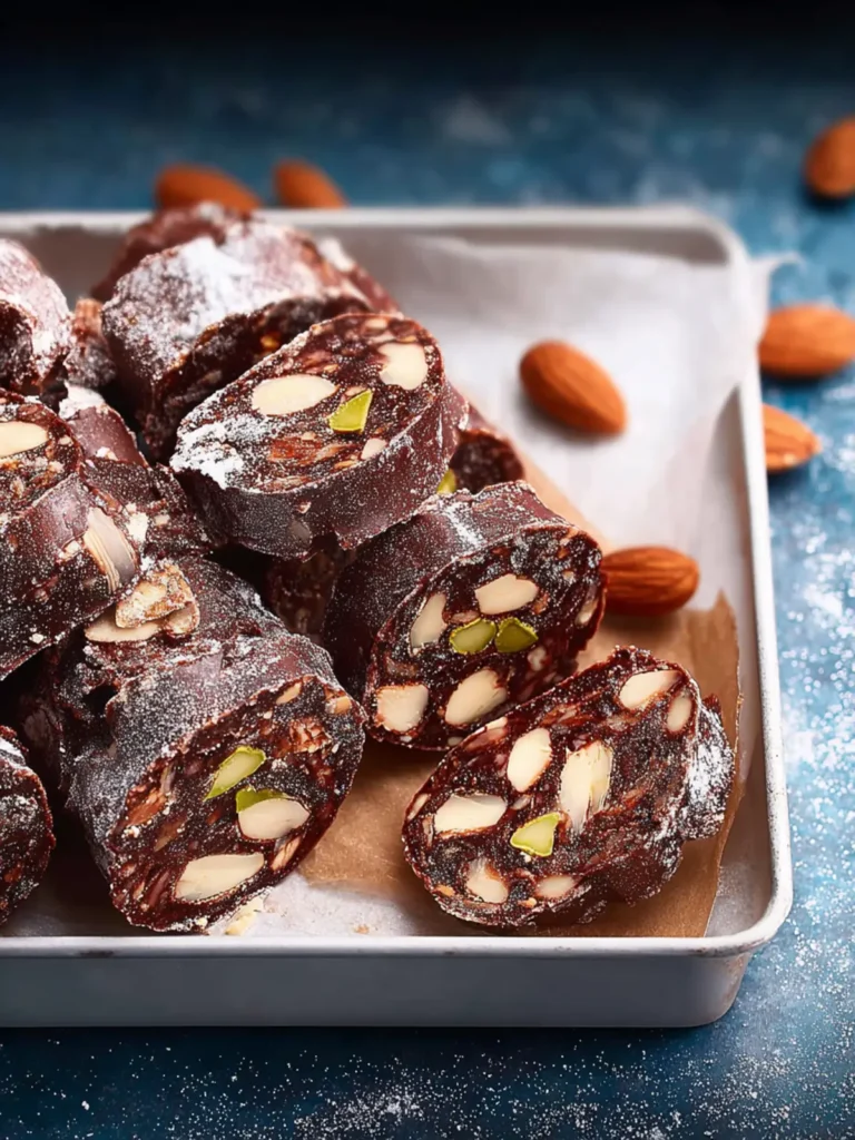 chocolate salami First Image