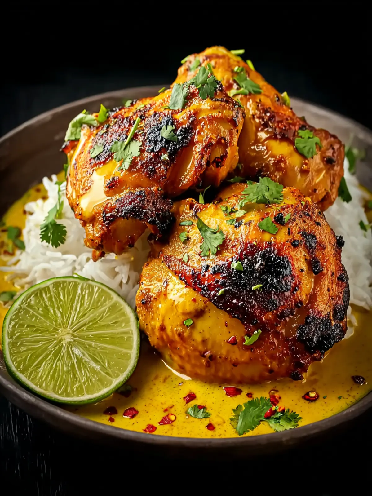 Churu Chicken Amarillo: Bold Flavors for Fast Food Escape