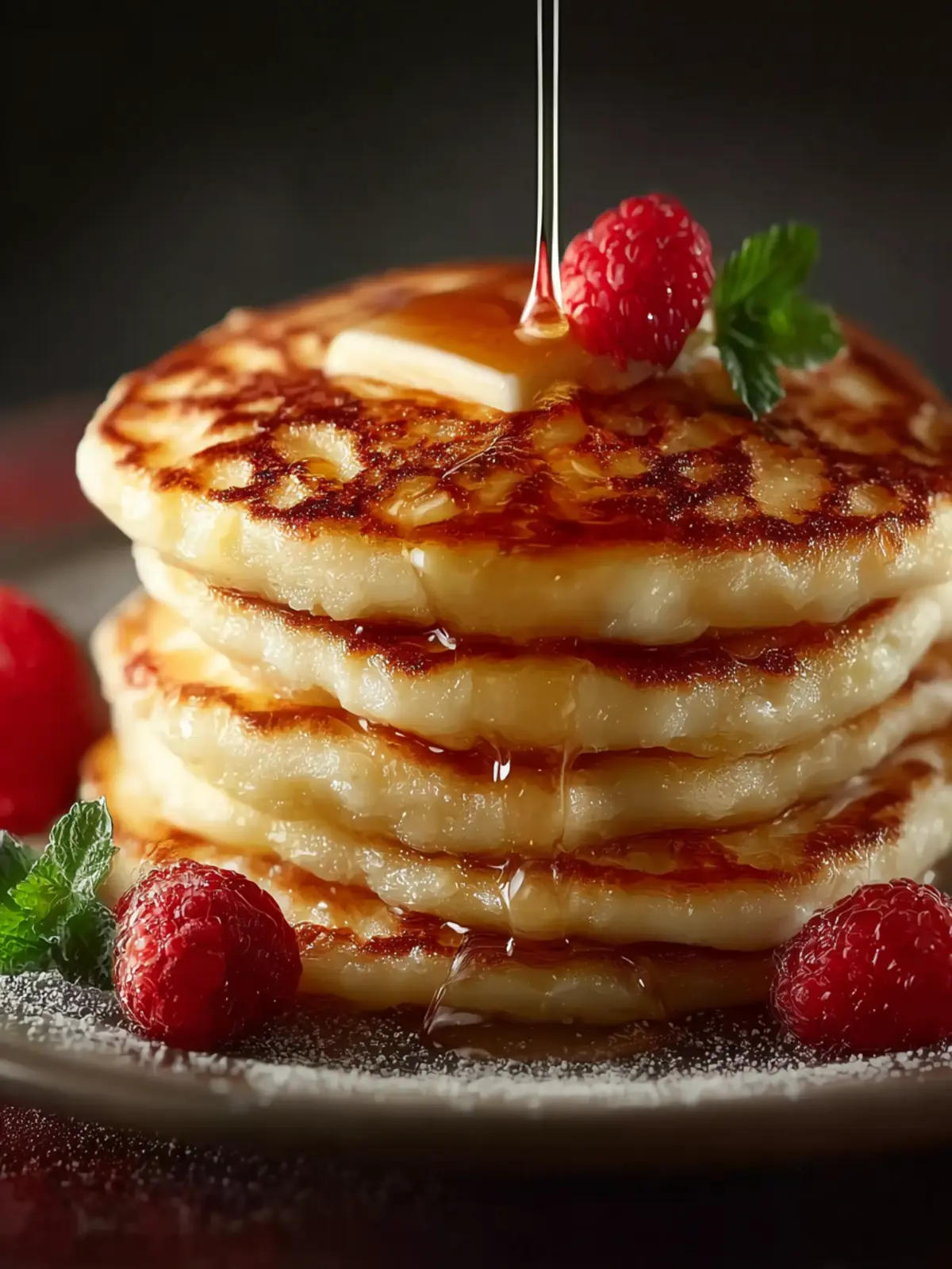 flourless cottage cheese pancakes First Image