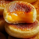 lemon curd creme brulee cookies gluten free First Image