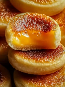 lemon curd creme brulee cookies gluten free First Image