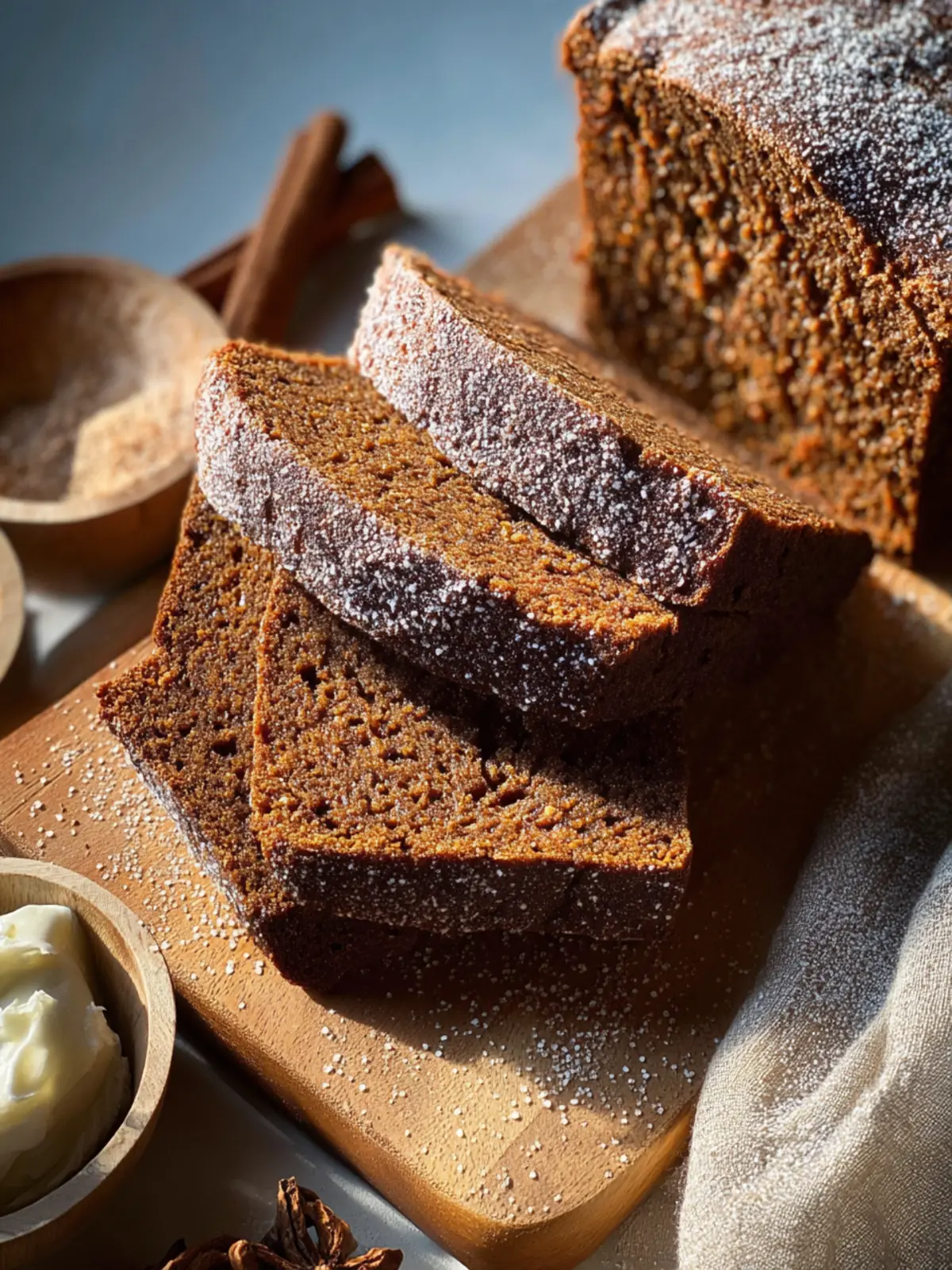 Paleo Gingerbread Loaf: Indulge in Guilt-Free Flavor