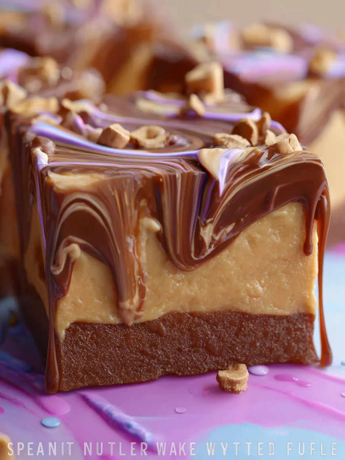 Peanut Butter Nutella Fudge: Irresistibly Creamy Delight