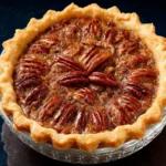 pecan pie without corn syrup First Image