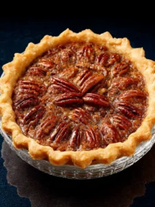 pecan pie without corn syrup First Image