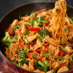 stir fry noodles First Image