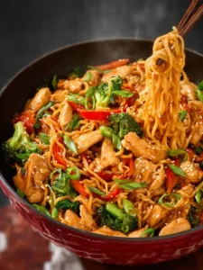 stir fry noodles First Image